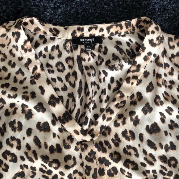 Leopard print blouse - Picture 3 of 3
